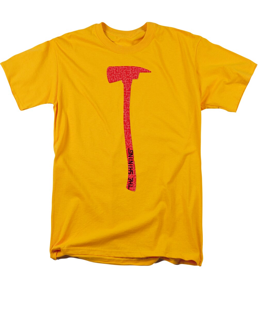 Shining Axe - Men's T-Shirt (Regular Fit)