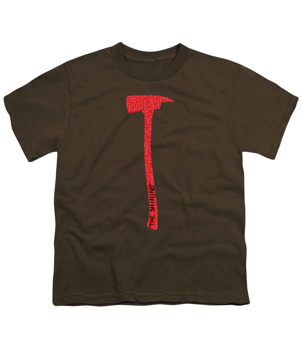 Shining Axe - Youth T-Shirt
