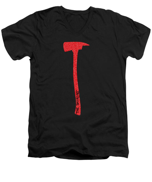 Shining Axe - Men's V-Neck T-Shirt