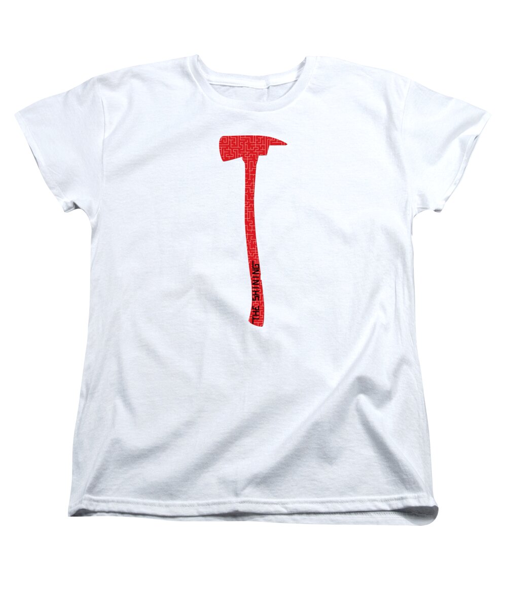 Shining Axe - Women's T-Shirt (Standard Fit)