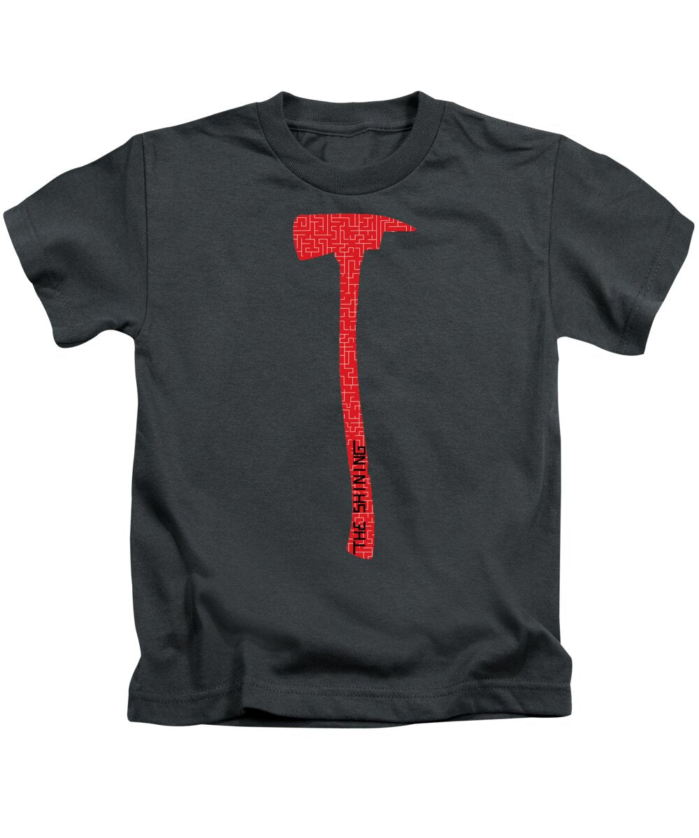 Shining Axe - Kids T-Shirt