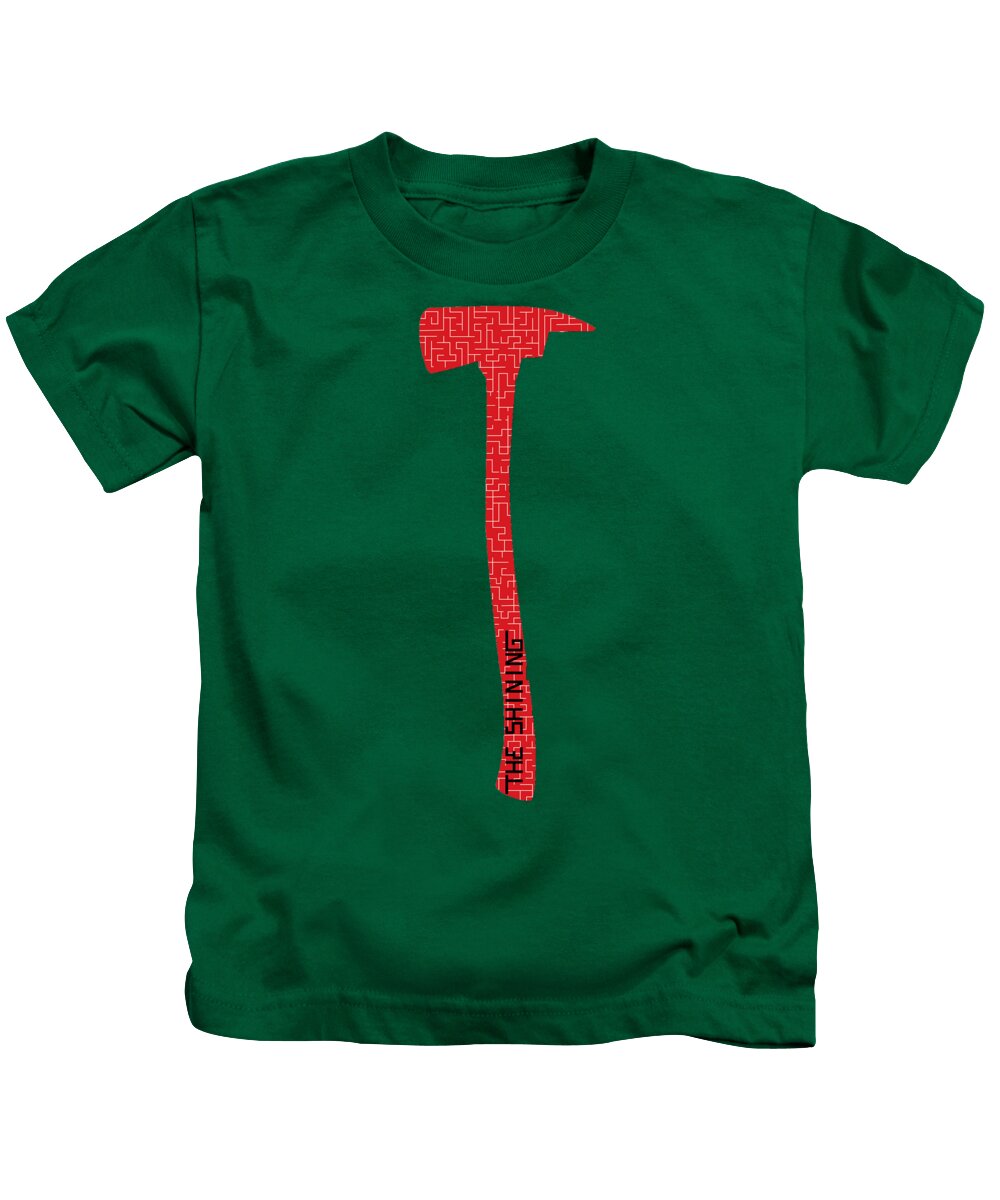 Shining Axe - Kids T-Shirt