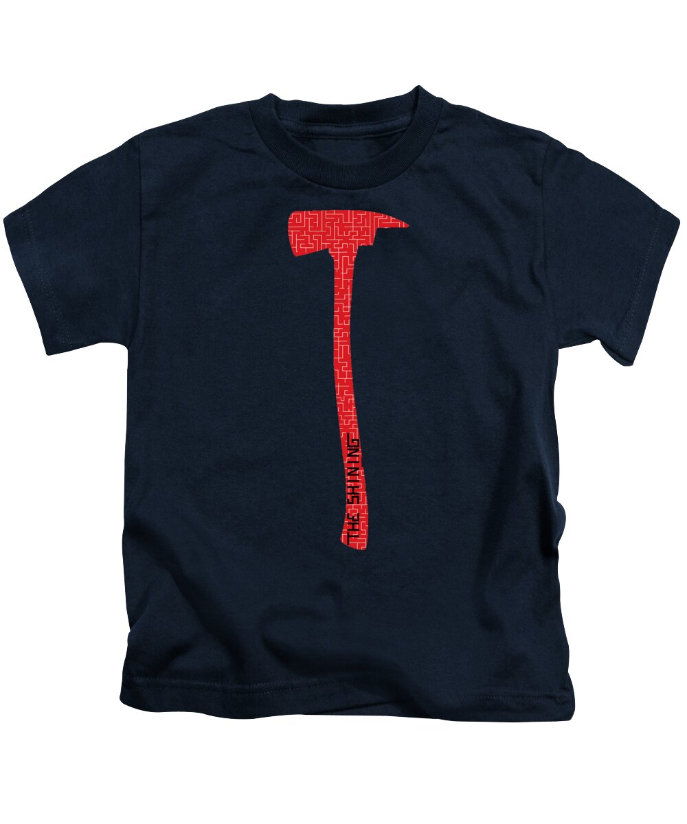 Shining Axe - Kids T-Shirt