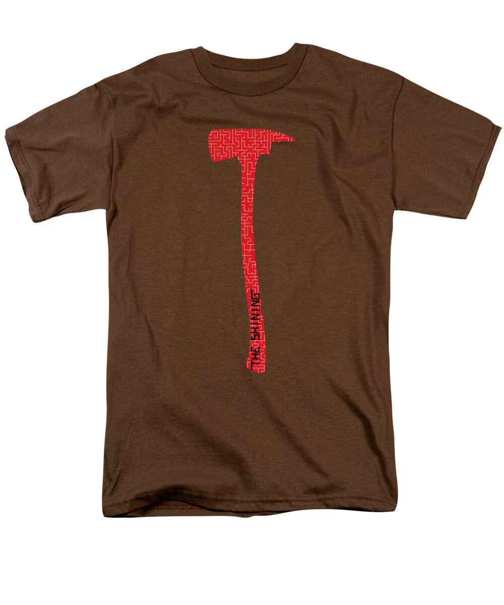 Shining Axe - Men's T-Shirt (Regular Fit)