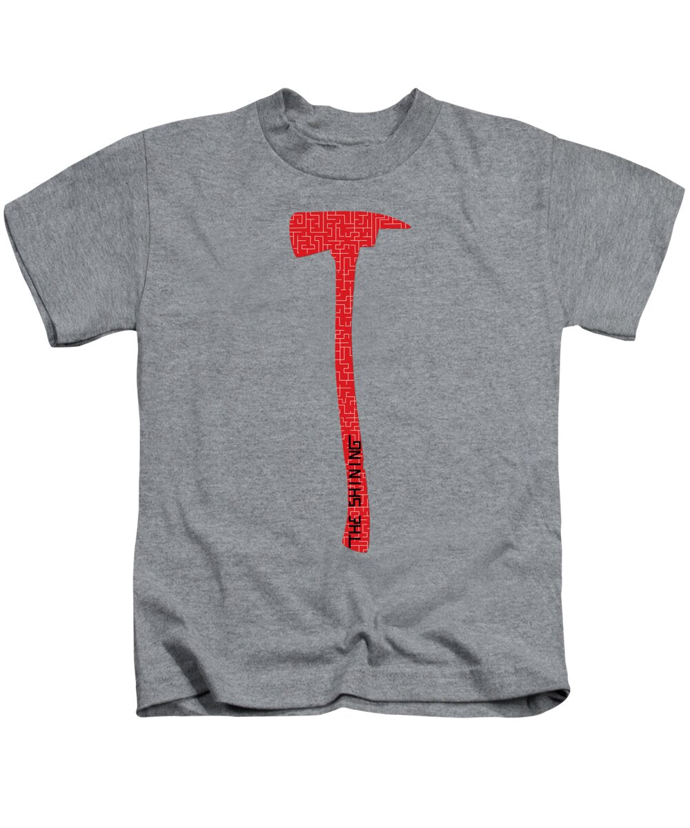 Shining Axe - Kids T-Shirt