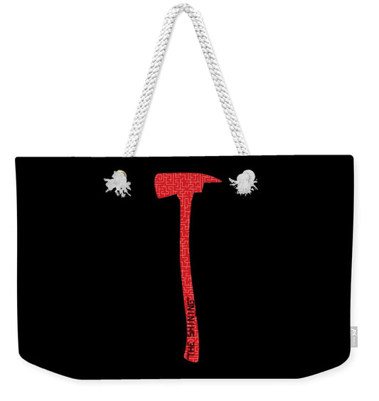 Shining Axe - Weekender Tote Bag