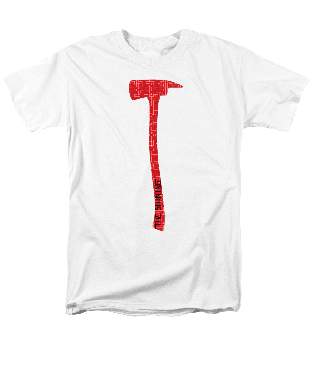 Shining Axe - Men's T-Shirt (Regular Fit)
