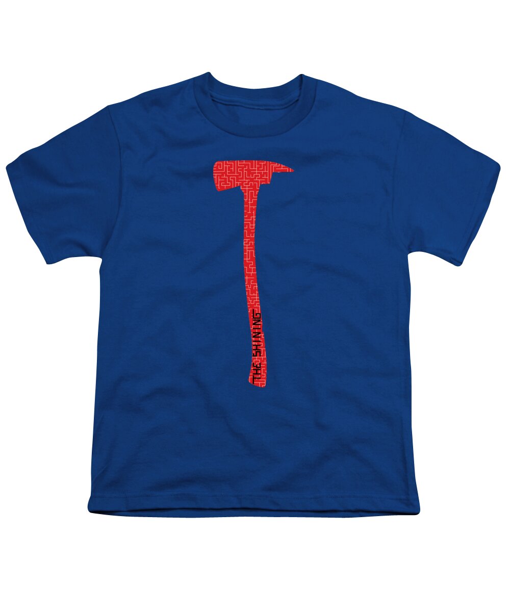 Shining Axe - Youth T-Shirt