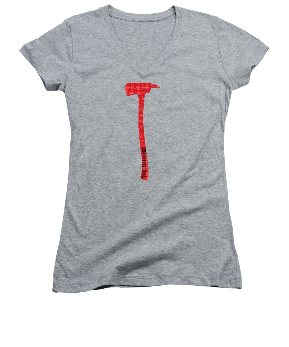 Shining Axe - Women's V-Neck