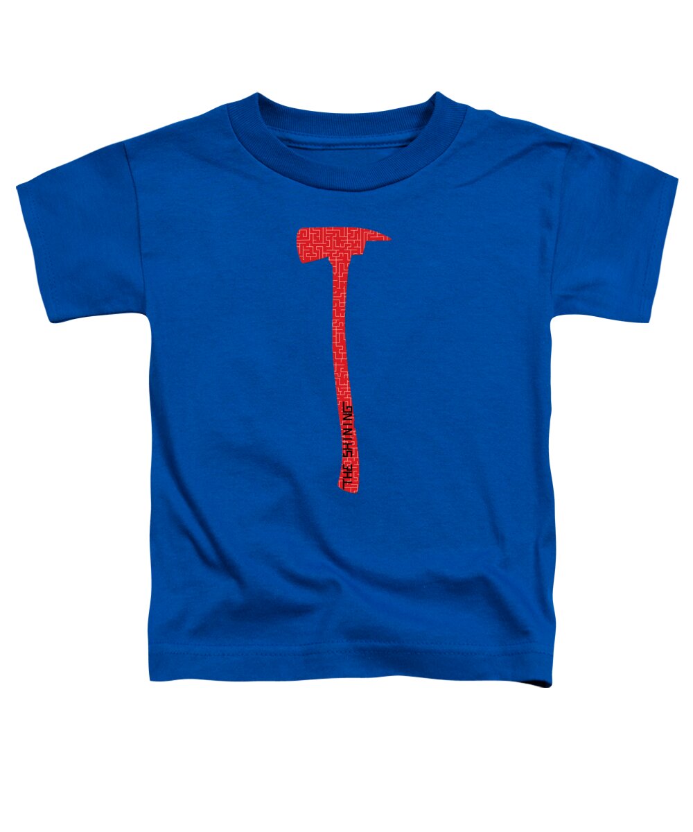 Shining Axe - Toddler T-Shirt