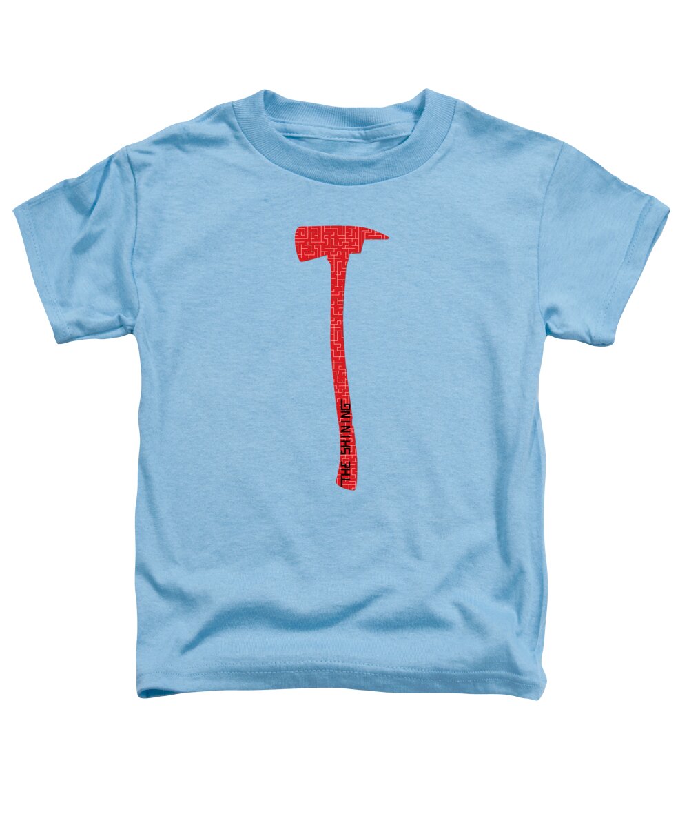 Shining Axe - Toddler T-Shirt