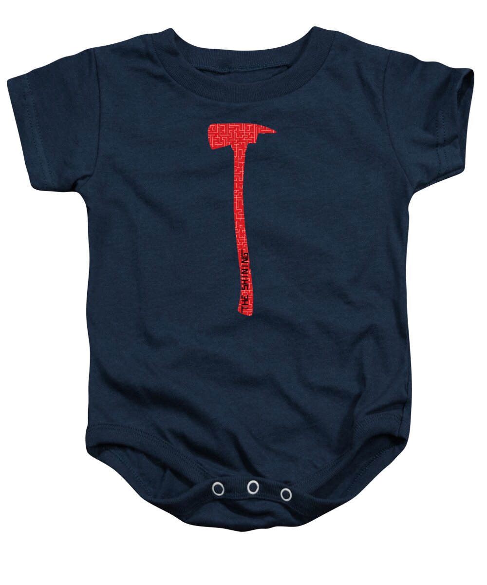 Shining Axe - Baby Onesie