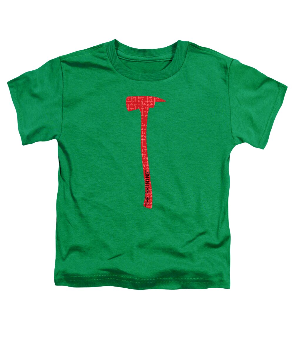 Shining Axe - Toddler T-Shirt