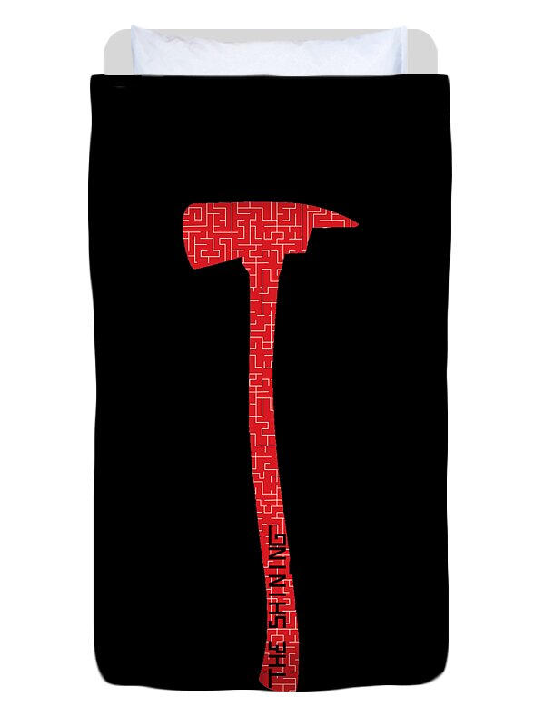 Shining Axe - Duvet Cover