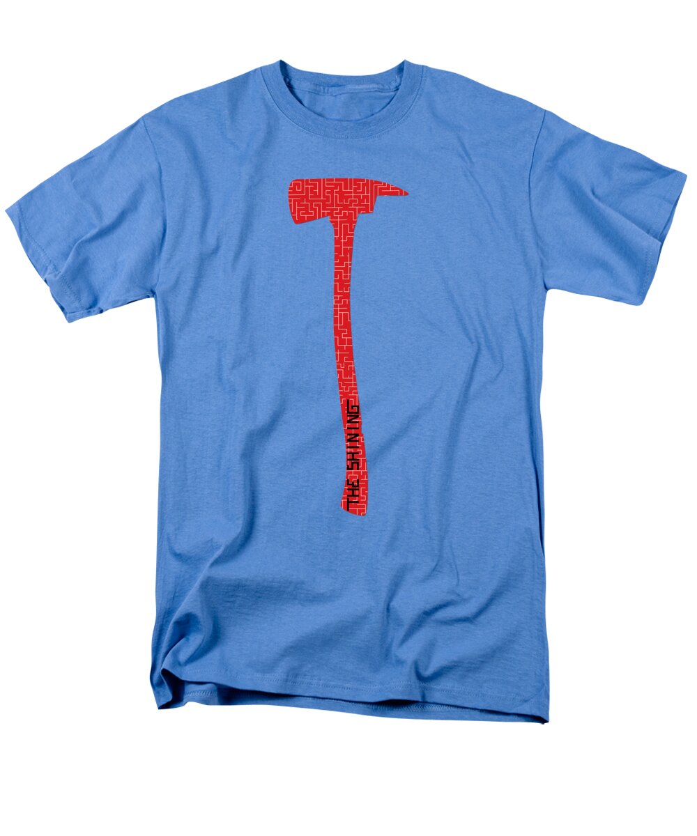 Shining Axe - Men's T-Shirt (Regular Fit)
