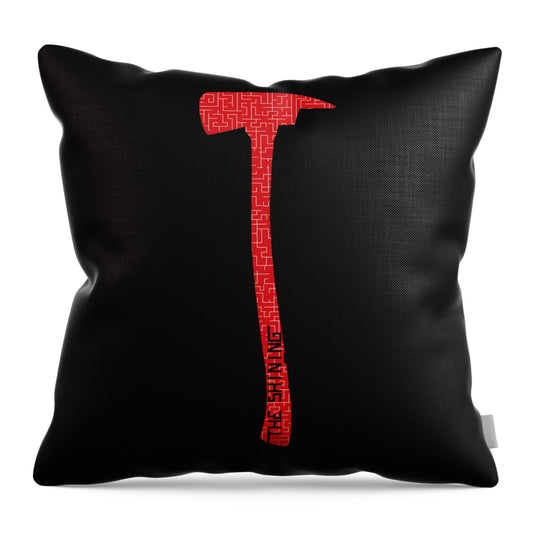 Shining Axe - Throw Pillow