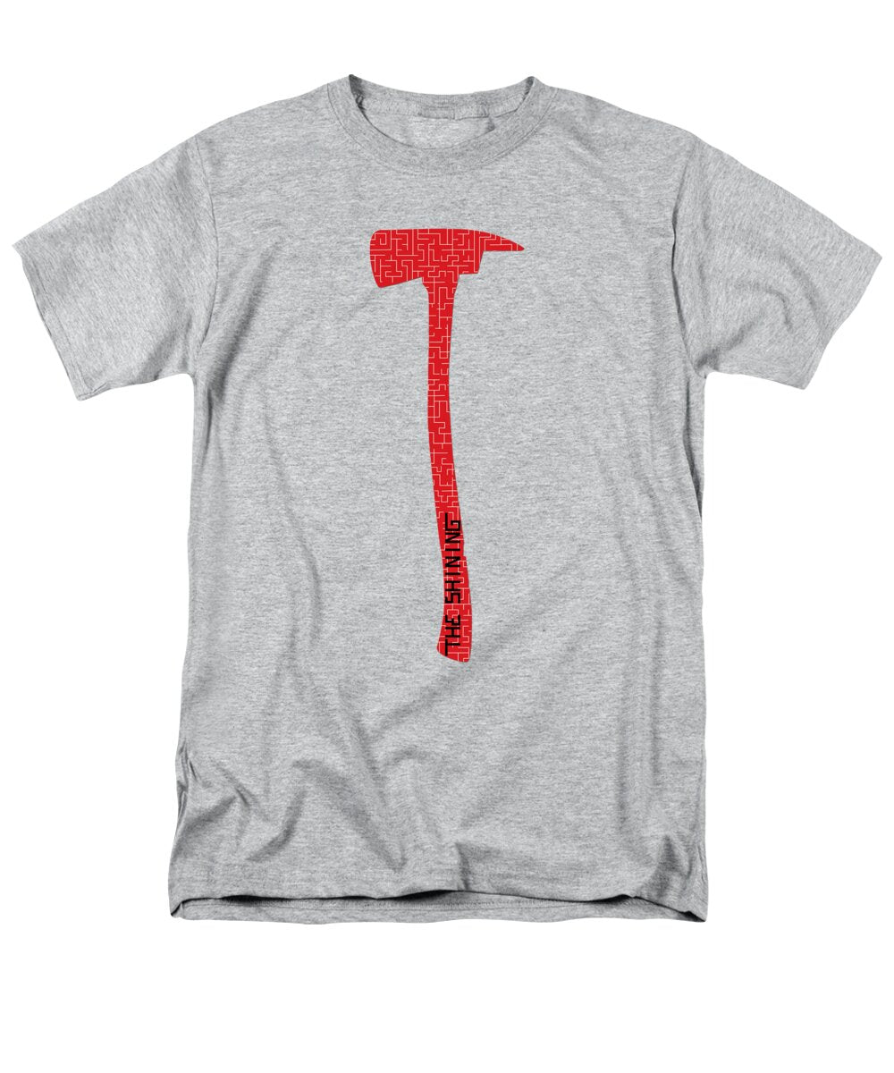 Shining Axe - Men's T-Shirt (Regular Fit)