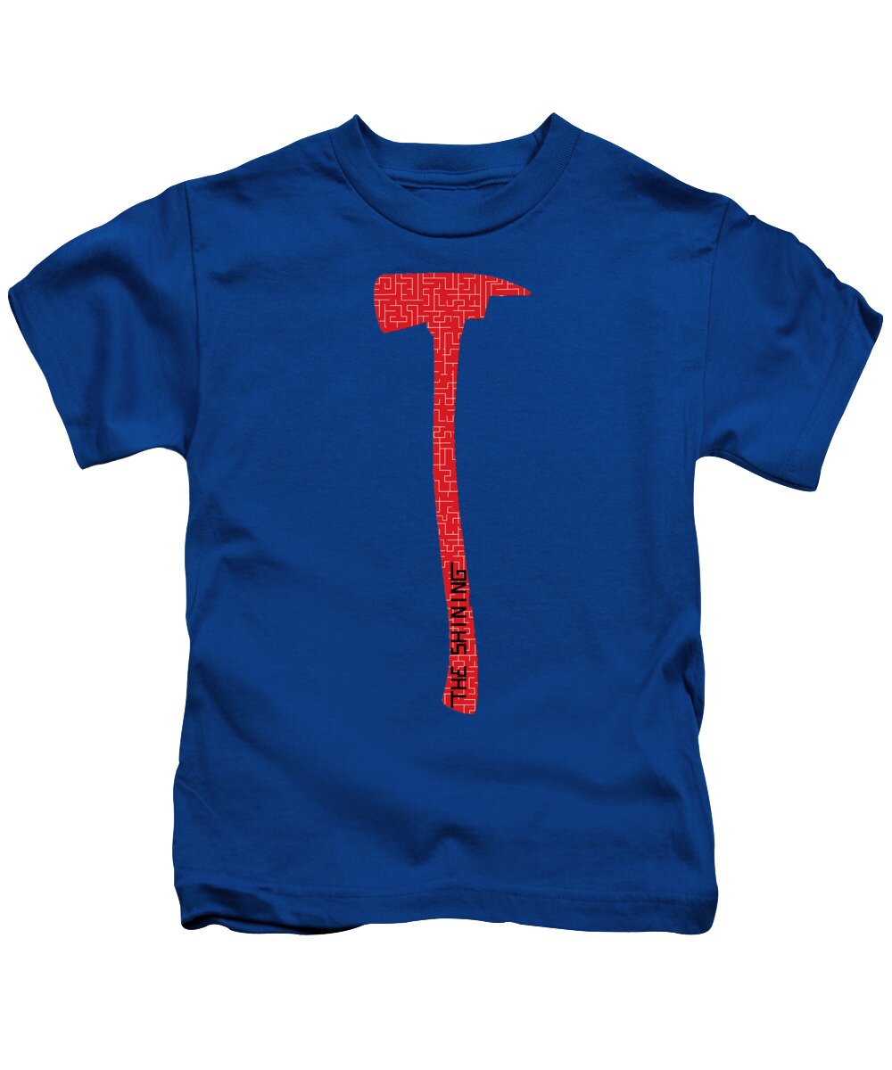 Shining Axe - Kids T-Shirt
