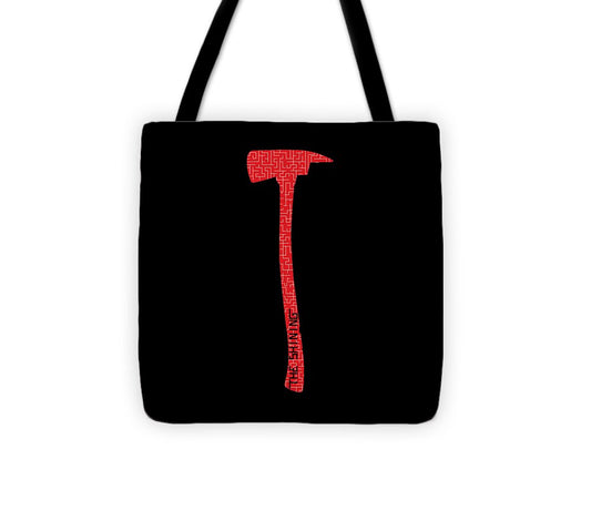 Shining Axe - Tote Bag