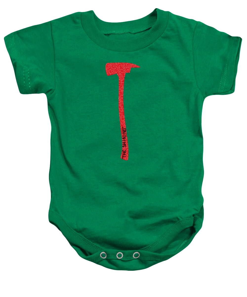 Shining Axe - Baby Onesie
