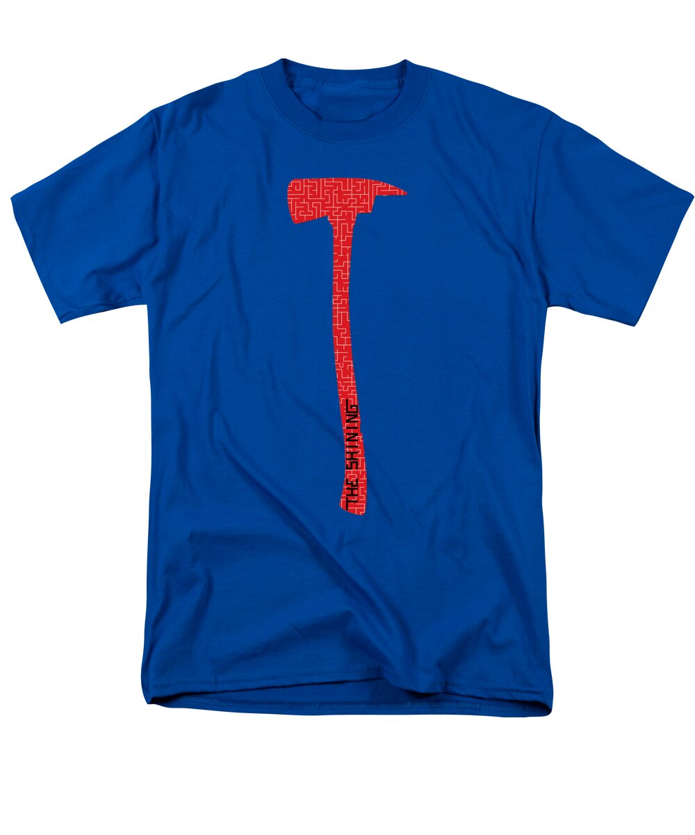 Shining Axe - Men's T-Shirt (Regular Fit)
