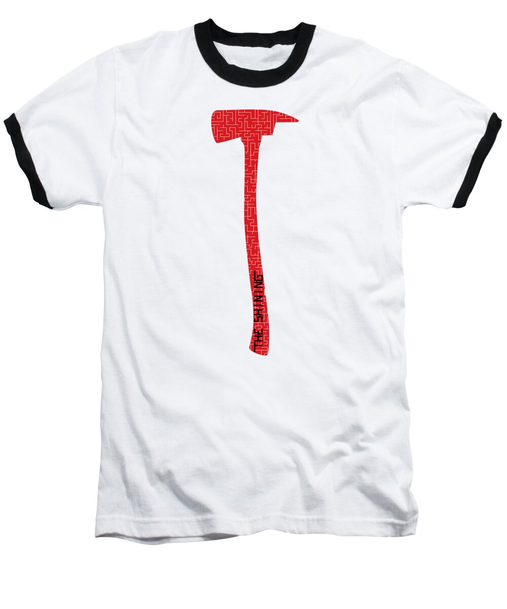 Shining Axe - Baseball T-Shirt