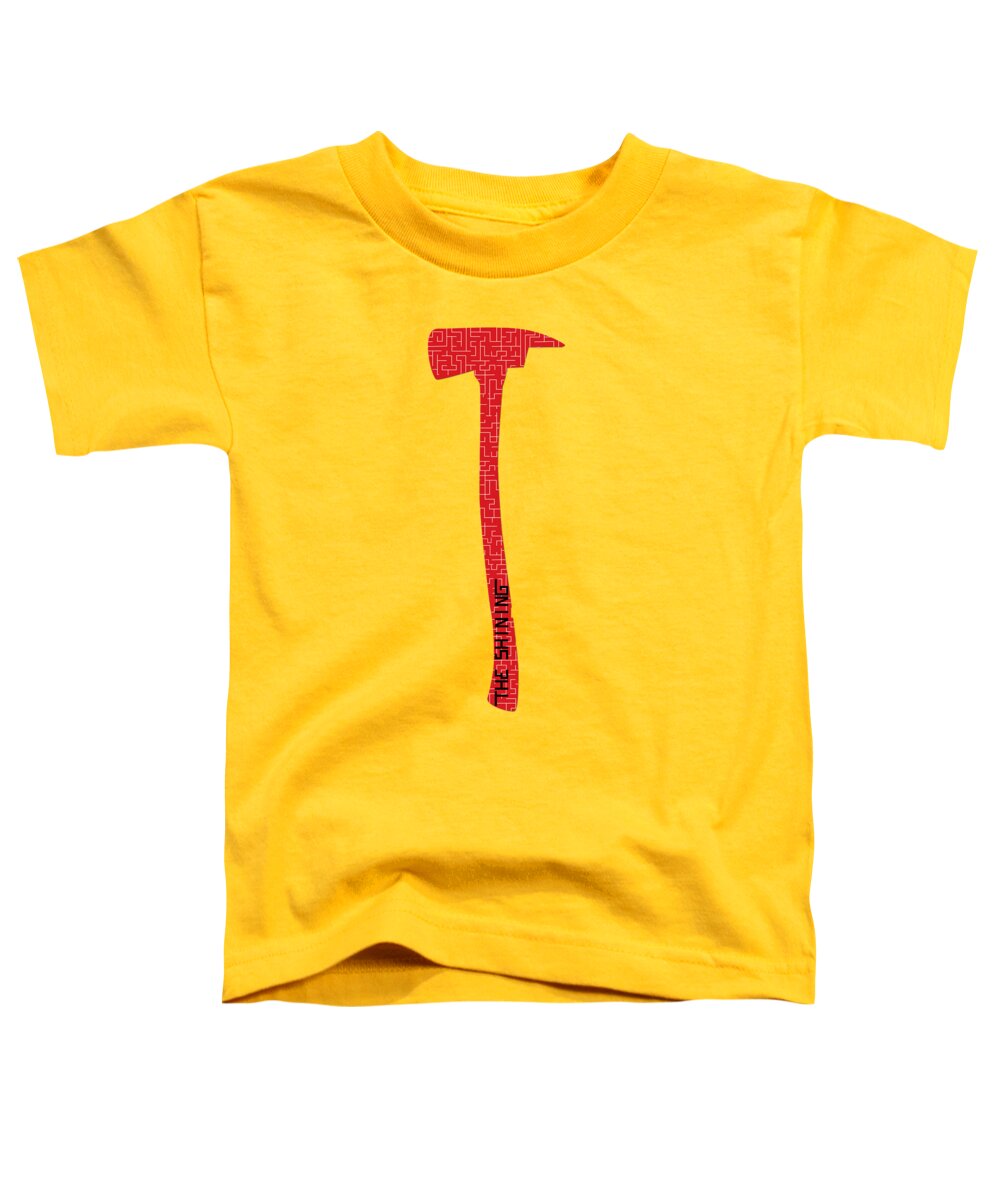 Shining Axe - Toddler T-Shirt
