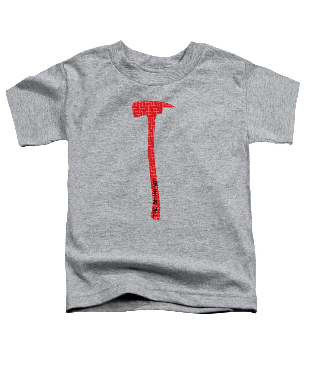 Shining Axe - Toddler T-Shirt