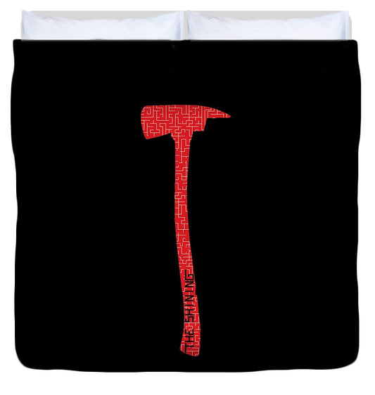 Shining Axe - Duvet Cover