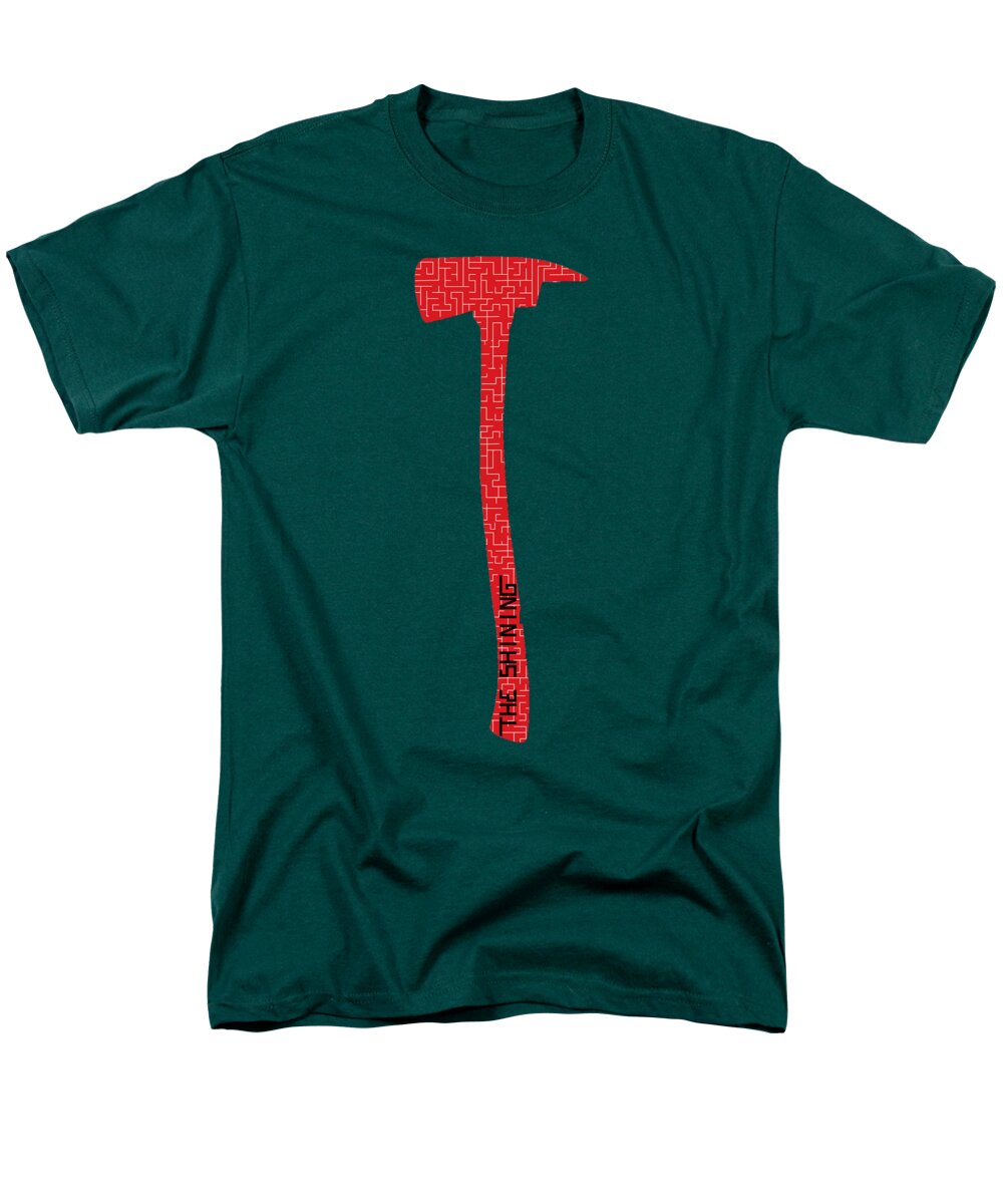 Shining Axe - Men's T-Shirt (Regular Fit)