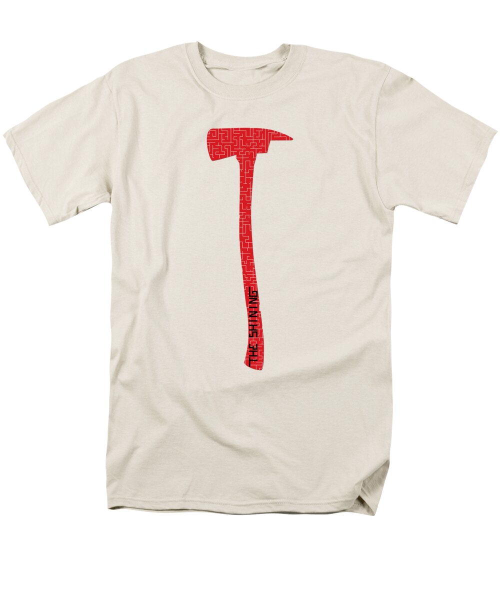 Shining Axe - Men's T-Shirt (Regular Fit)