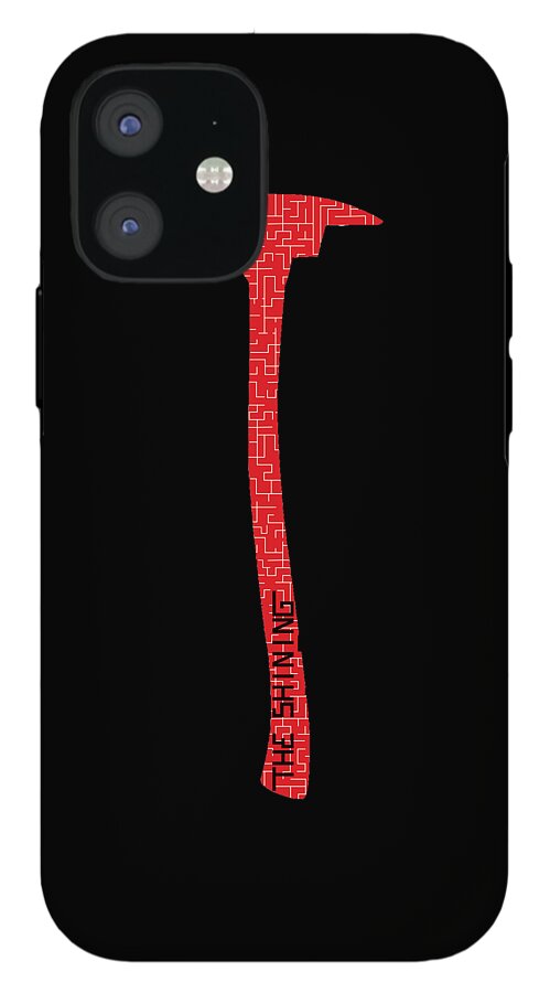 Shining Axe - Phone Case