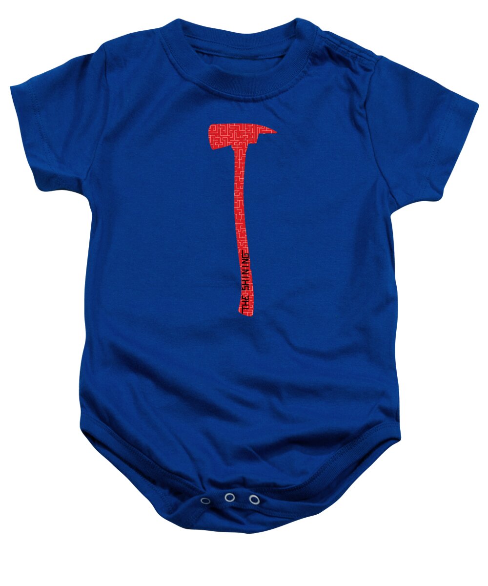 Shining Axe - Baby Onesie