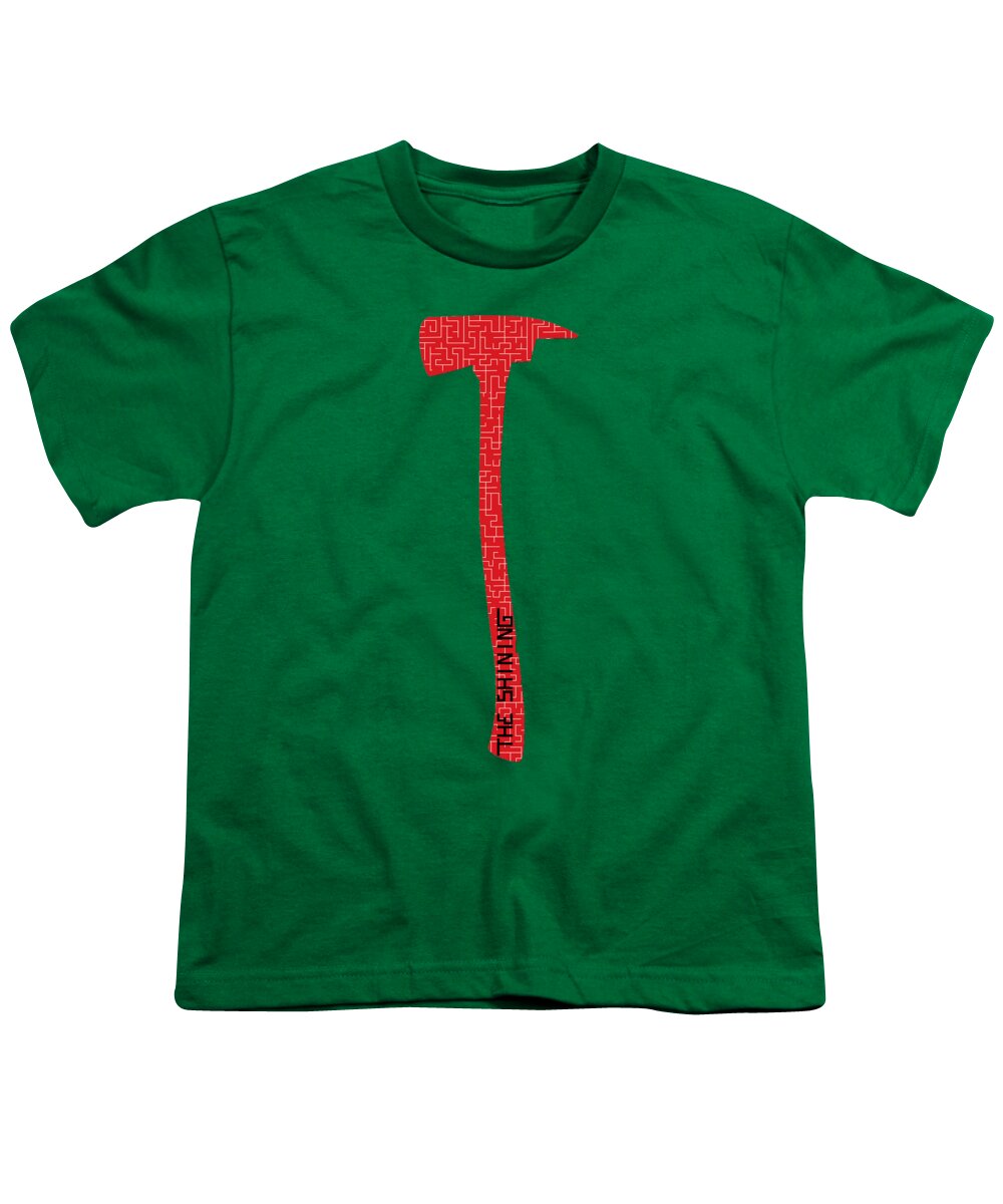 Shining Axe - Youth T-Shirt