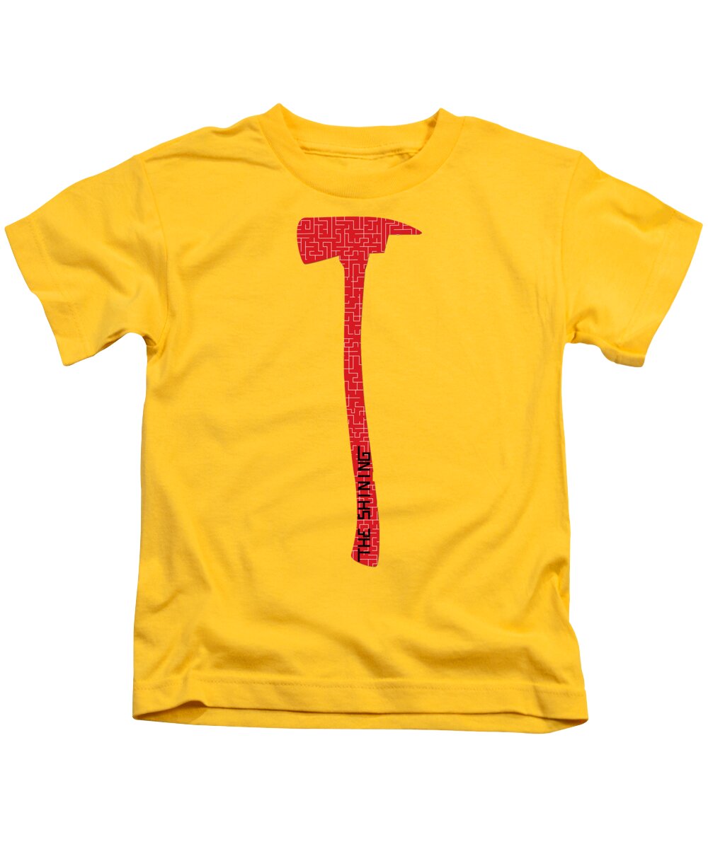 Shining Axe - Kids T-Shirt