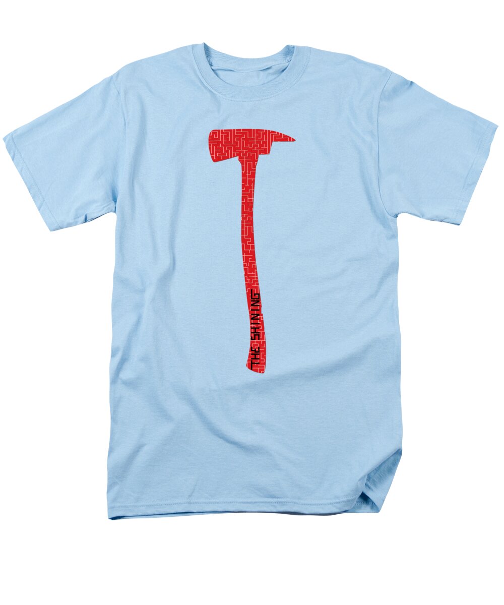Shining Axe - Men's T-Shirt (Regular Fit)