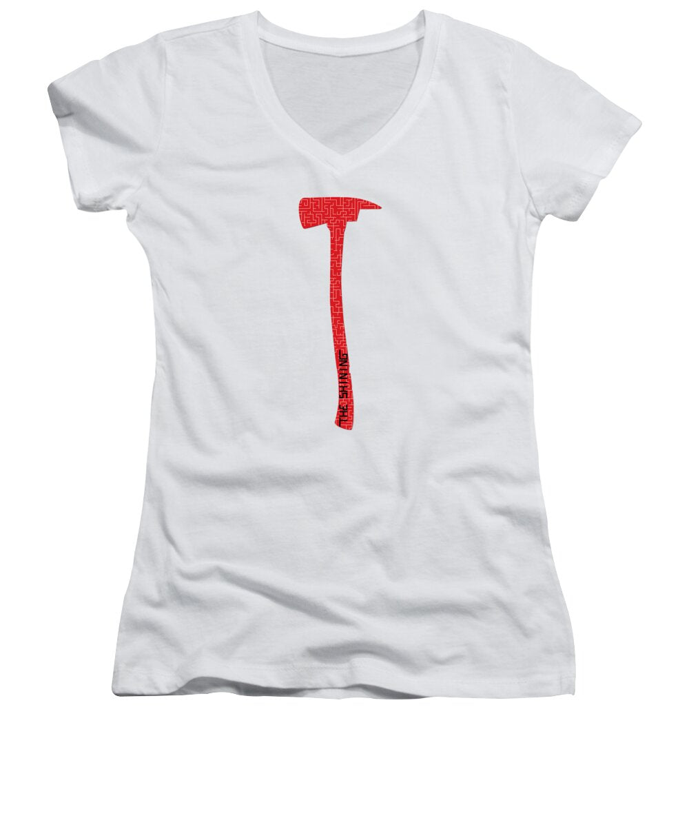 Shining Axe - Women's V-Neck