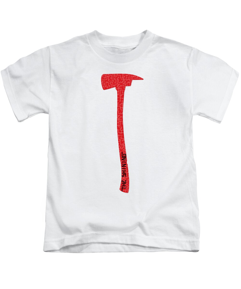 Shining Axe - Kids T-Shirt