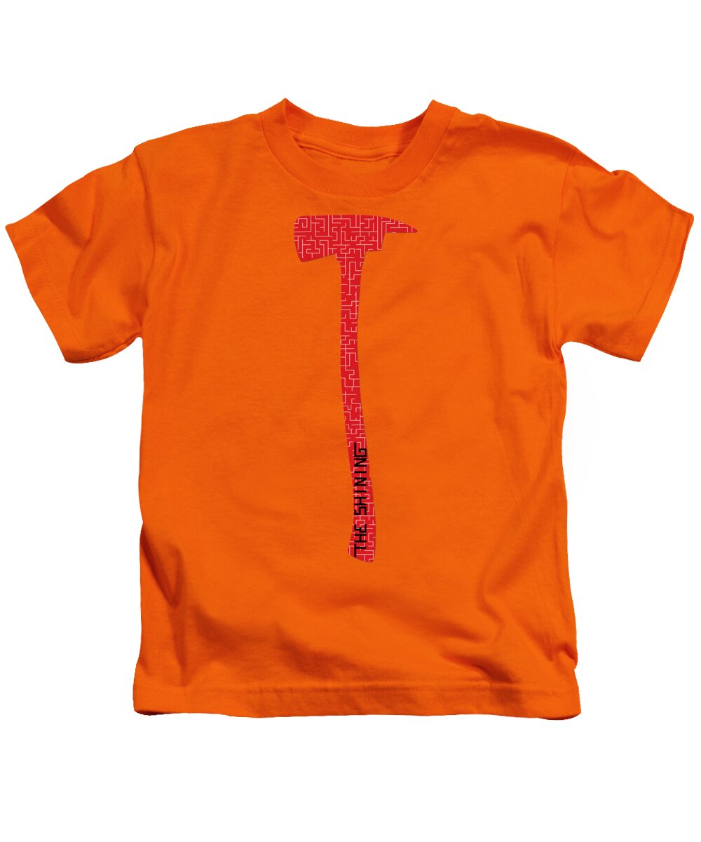 Shining Axe - Kids T-Shirt