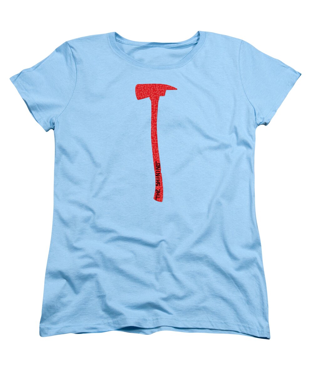 Shining Axe - Women's T-Shirt (Standard Fit)