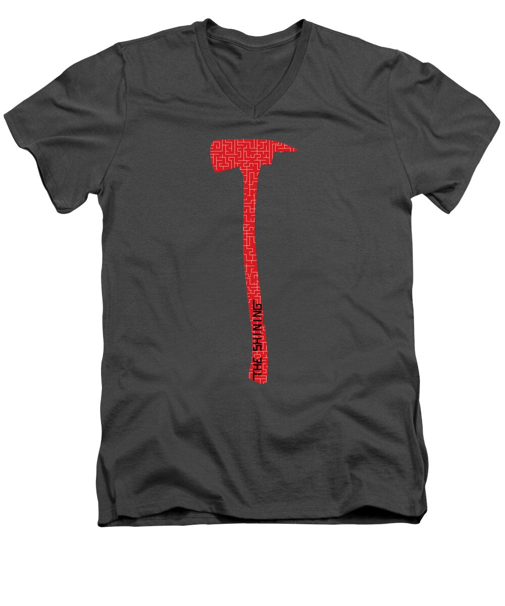 Shining Axe - Men's V-Neck T-Shirt