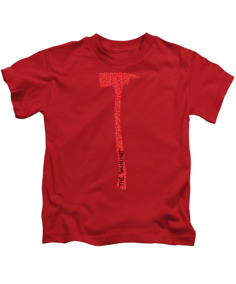 Shining Axe - Kids T-Shirt