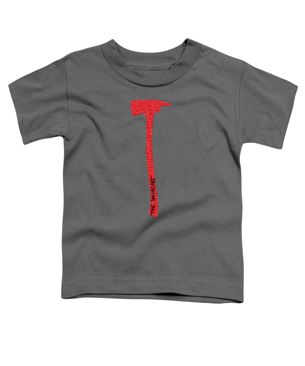 Shining Axe - Toddler T-Shirt