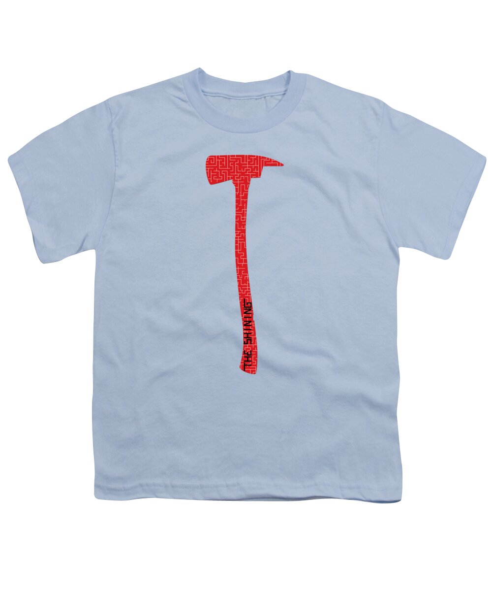 Shining Axe - Youth T-Shirt