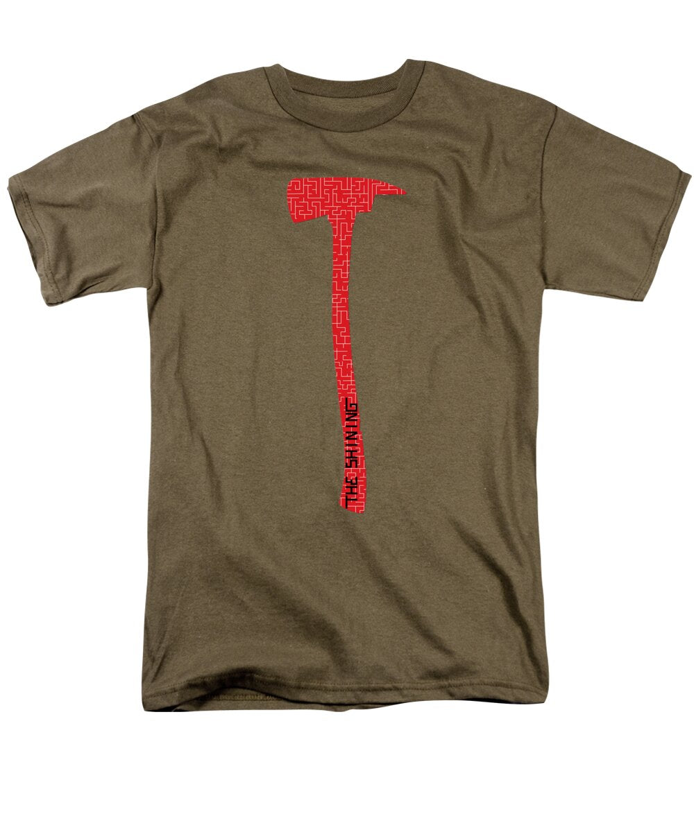 Shining Axe - Men's T-Shirt (Regular Fit)