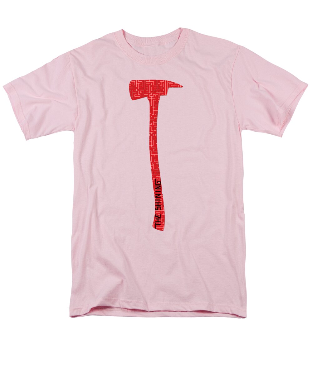Shining Axe - Men's T-Shirt (Regular Fit)