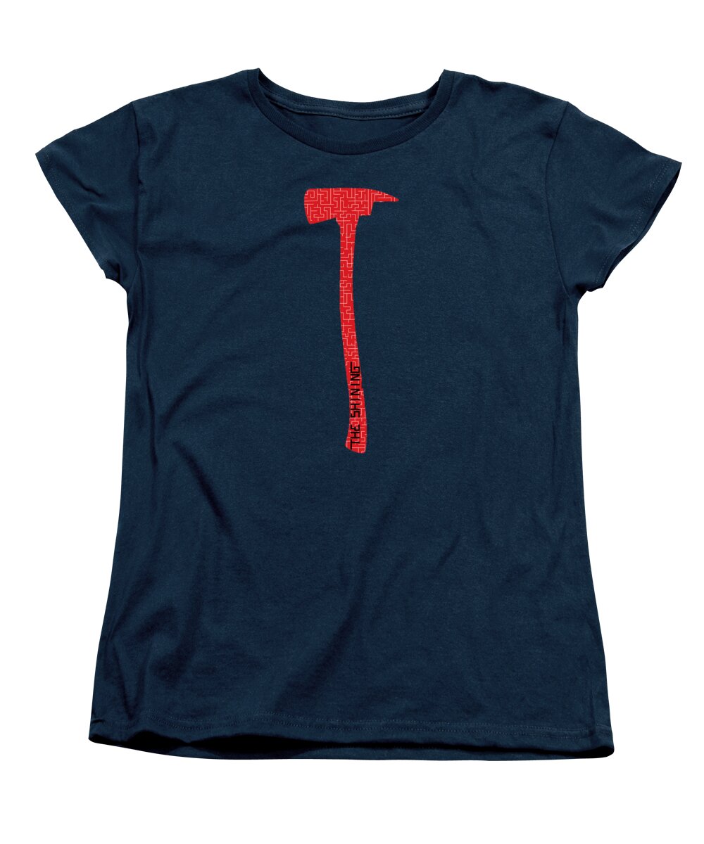 Shining Axe - Women's T-Shirt (Standard Fit)
