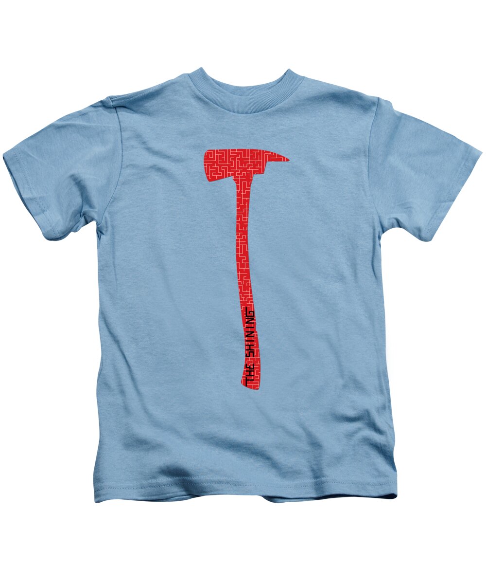 Shining Axe - Kids T-Shirt