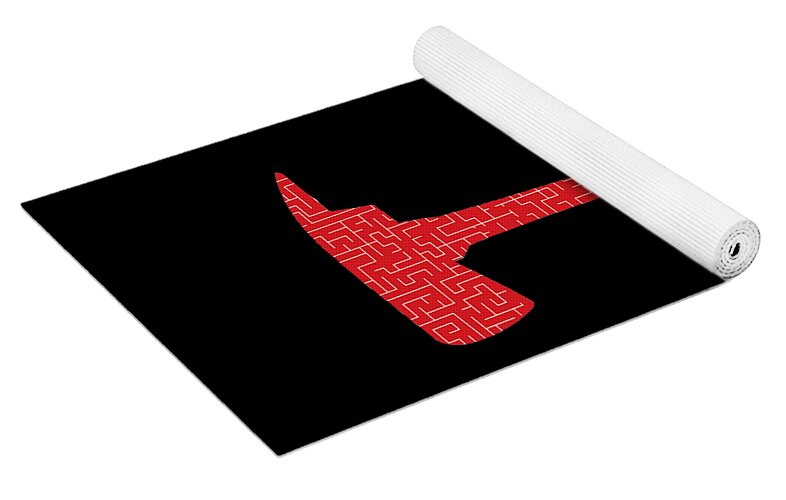 Shining Axe - Yoga Mat