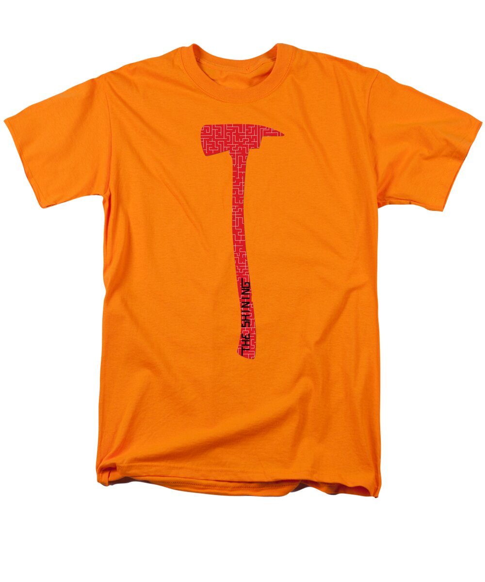 Shining Axe - Men's T-Shirt (Regular Fit)